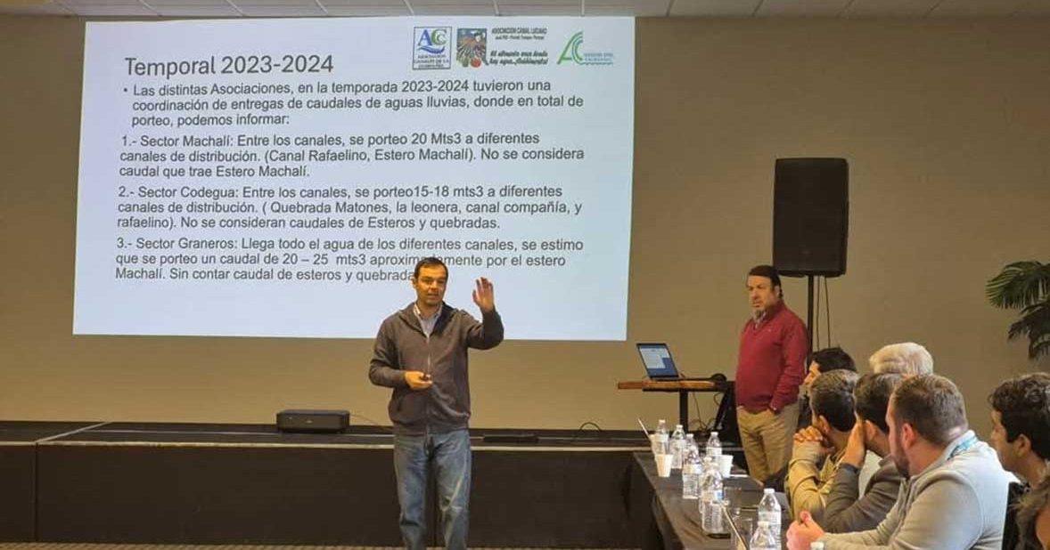Realizan trabajo intercomunal para la gestión del riesgo de desastres en la región de O’Higgins