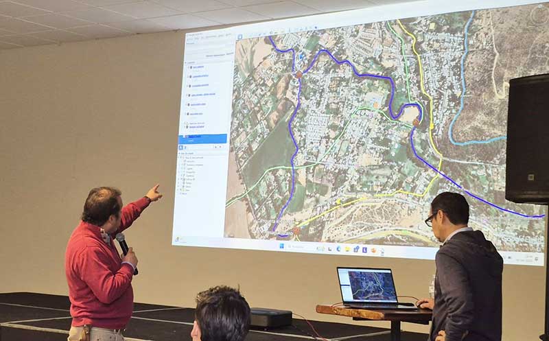 Realizan trabajo intercomunal para la gestión del riesgo de desastres en la región de O’Higgins