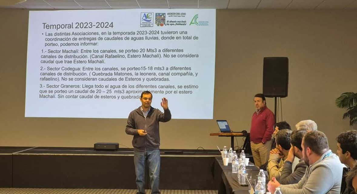 Realizan trabajo intercomunal para la gestión del riesgo de desastres en la región de O’Higgins