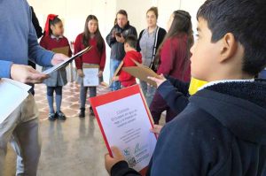 Más de 275 estudiantes participaron en concurso sobre el cuidado del agua en Codegua