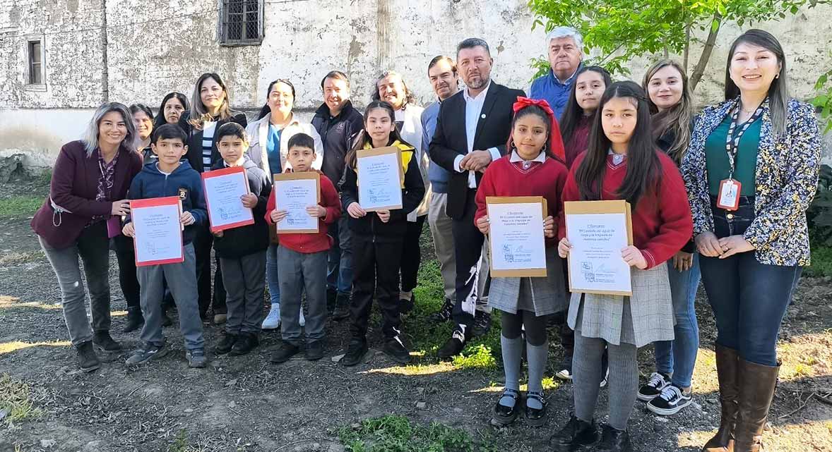 Más de 275 estudiantes participaron en concurso sobre el cuidado del agua en Codegua