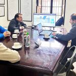 Asociación Canales La Compañía participa en reunión para evaluar nuevas tecnologías de telemetría en sistemas de riego